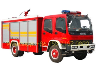 best isuzu fire trucks for Myanmar