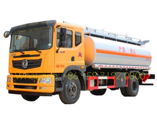 dongfeng 10000 liters fuel bowser truck