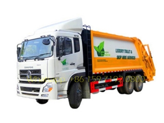 Best 20 CBM dongfeng garbage compactor truck