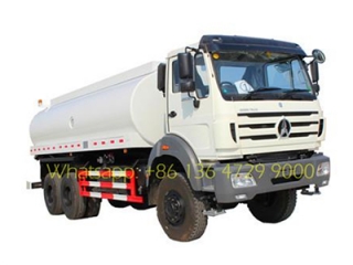 Kenya beiben RHD 2538 water tanker truck