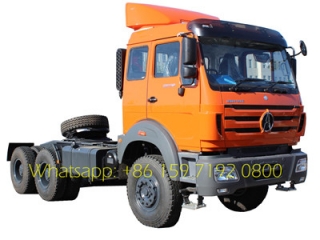 beiben 2538 RHD 380HP towing trucks export Kenya Mombasa