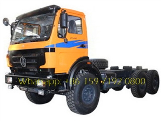 Best price Beiben 10 wheel tractor truck
