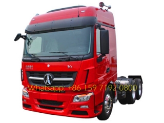 10 wheel truck head for Africa Beiben