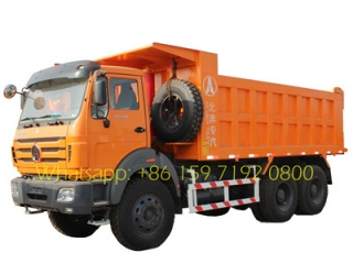 25 tons low price of Beiben tipper truck
