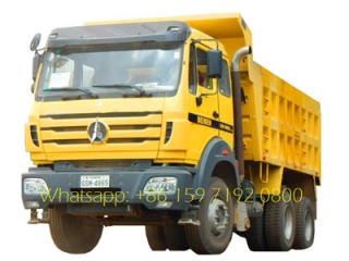 Best price China 50ton dump truck Beiben tipper truck
