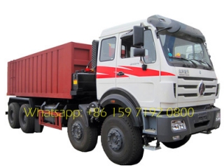 Beiben heavy truck of loading 50 tons tipper /dump truck