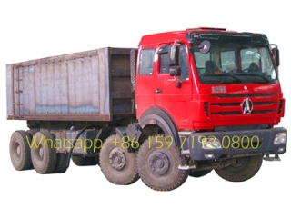 Beiben 50 tons NG80 dump truck Weichai diesel truck