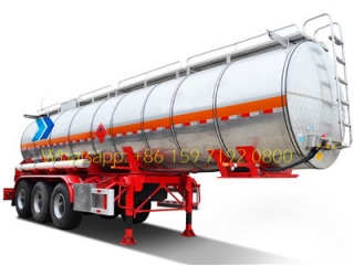 africa 3 axle fuel tanker truck supplier