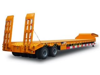 CEEC lowboy trailers 30T low bed semitrailer for sale