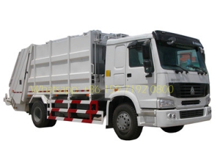 10 CBM Heavy type refuse compression truck all-wheel-drive model
