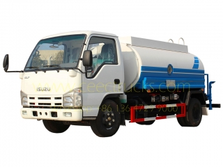 CEEC Hot Sale 5CBM Water Tanker Truck Low Price