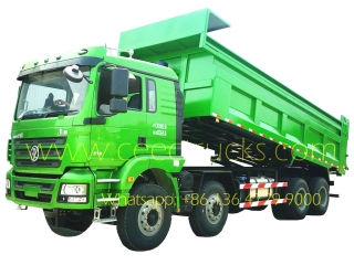 Mine 80,000kg heavy Shacman dump truck