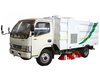 Dongfeng 4000L road sweeper truck - CEEC