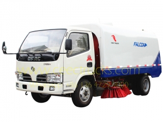 Africa Congo Dongfeng 4000L road sweeper