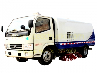 Dongfeng 5CBM road sweeper truck - CEEC