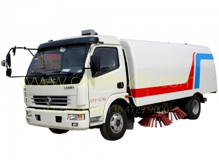 Dongfeng 6CBM road sweeper