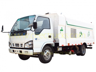ISUZU 5 CBM vacuum road sweeper truck - CEEC