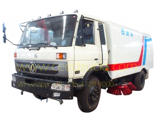 Dongfeng 10,000L road sweeping truck - CEEC