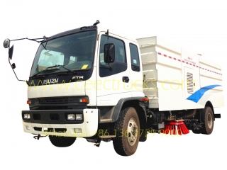 ISUZU 12CBM road sweeper truck - CEEC