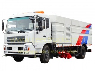 Dongfeng 12,000L road sweeper truck supplier