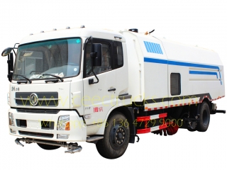 Dongfeng 12CBM road cleaning truck - CEEC