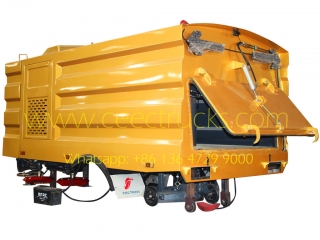 5000L road sweeper Superstructure - CEEC