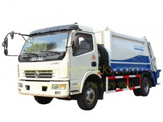 Dongfeng 7CBM garbage compactor truck HOT sale