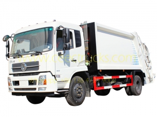 DongFeng 14 CBM international garbage truck