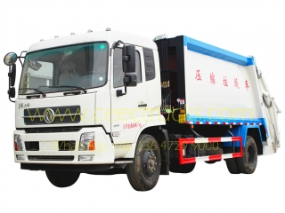 DongFeng 14 cubic meter garbage compactor truck