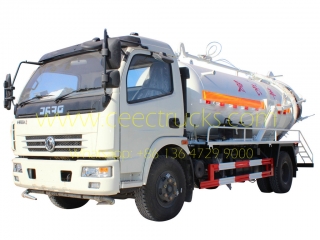 Dongfeng 6,000L Vacuum tanker