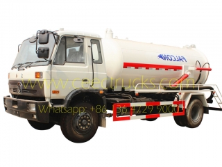 Dongfeng 10,000L vacuum tank truck - CEEC