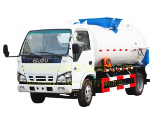 ISUZU 4,000L Kitchen garbage tanker truck - CEEC