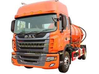 JAC brand 10,000L vacuum suction truck - CEEC