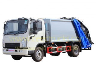 FAW 5000L refuse compactor truck