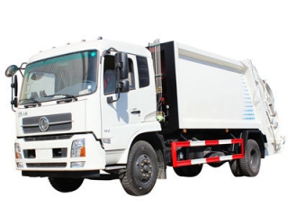 Rubbish Compactor Truck Dongfeng