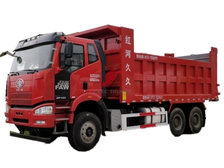 FAW 6x4 Dumper Truck-CEEC Trucks