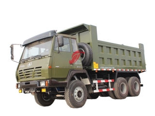 6x4 Tipper Lorry SHACMAN-CEEC Trucks