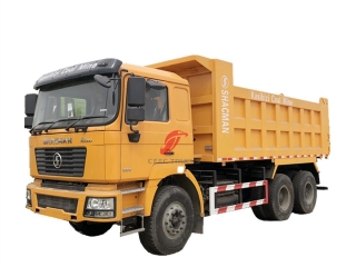 SHACMAN F2000 6x4 Tipper Truck-CEEC Trucks