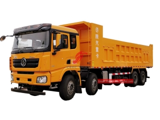 Shacman 8x4 Dumper truck-CEEC Trucks