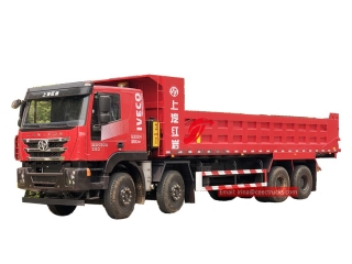 8x4 Dump truck IVECO Genlyon-CEEC Trucks