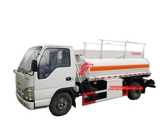ISUZU Fuel tank truck-CEEC Trucks