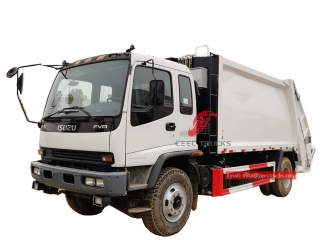 12 CBM garbage collection truck ISUZU - CEEC
