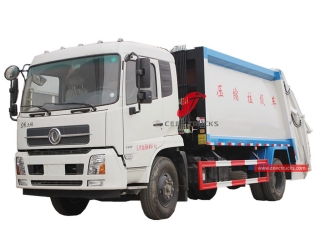 14CBM Rubbish Compactor Truck Dongfeng - CEEC