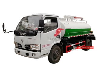 4,000 Litres Suction tanker DongFeng - CEEC