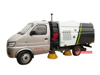 2.5CBM Road sweeper truck - CEEC