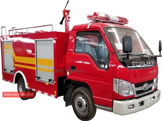 1,500L firefighting truck FOTON-CEEC Trucks