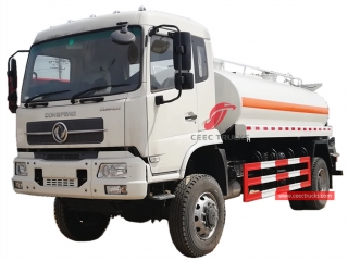 DONGFENG 4x4 Water Tanker Truck-CEEC Trucks