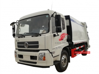12CBM Garbage Compactor Truck Dongfeng - CEEC