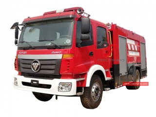 5,000L firefighting truck FOTON-CEEC Trucks