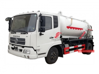 8,000 Litres Sewage Suction Tanker Truck DONGFENG - CEEC